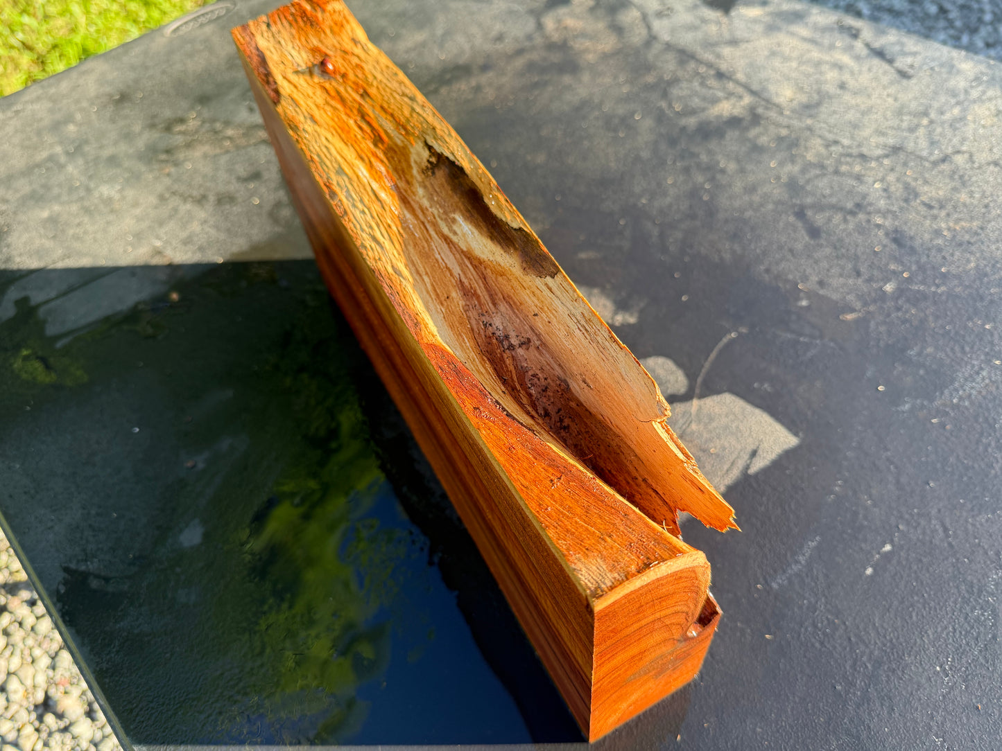 Hawaiian Curly Koa Board #14849