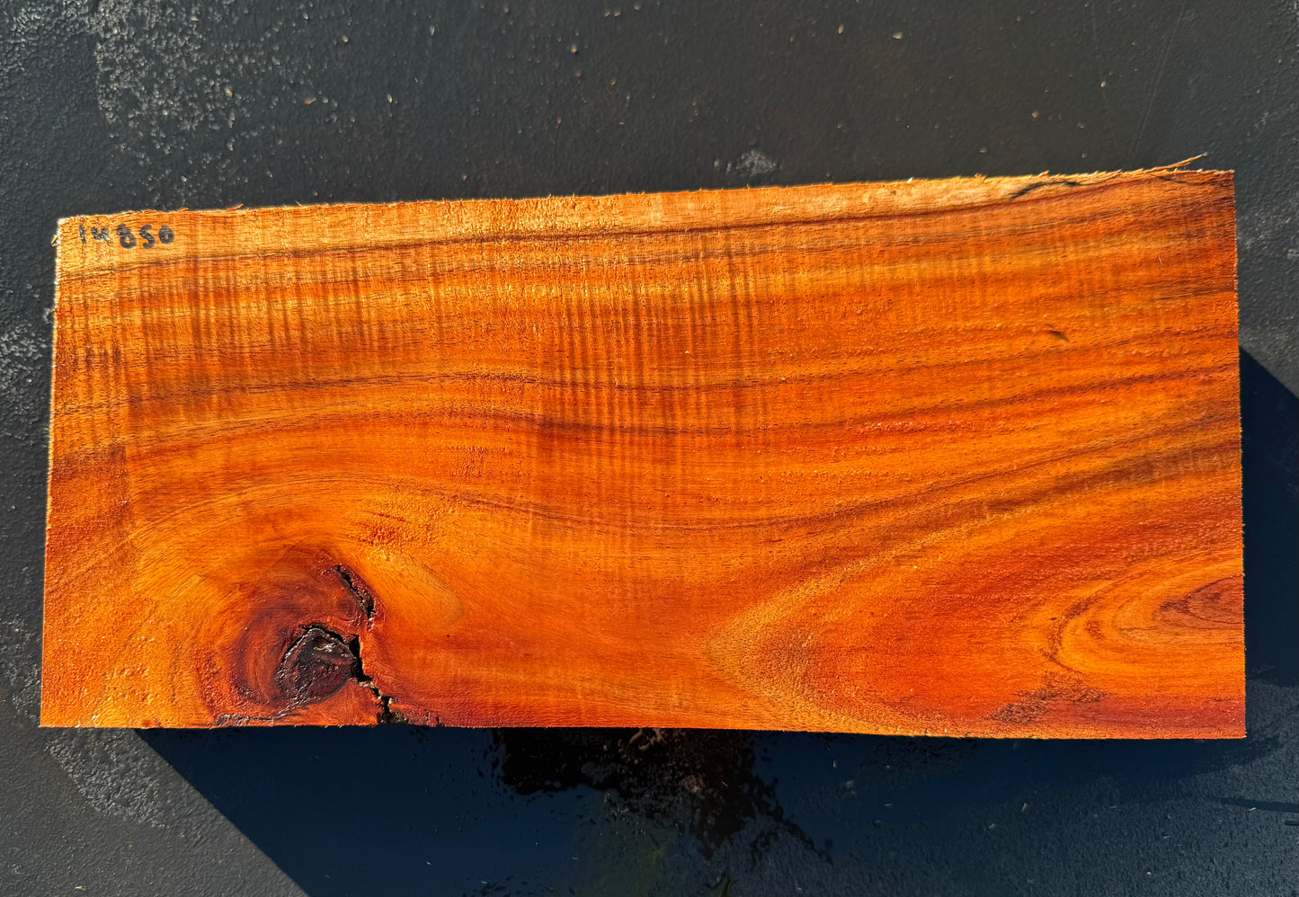 Hawaiian Curly Koa Board #14850