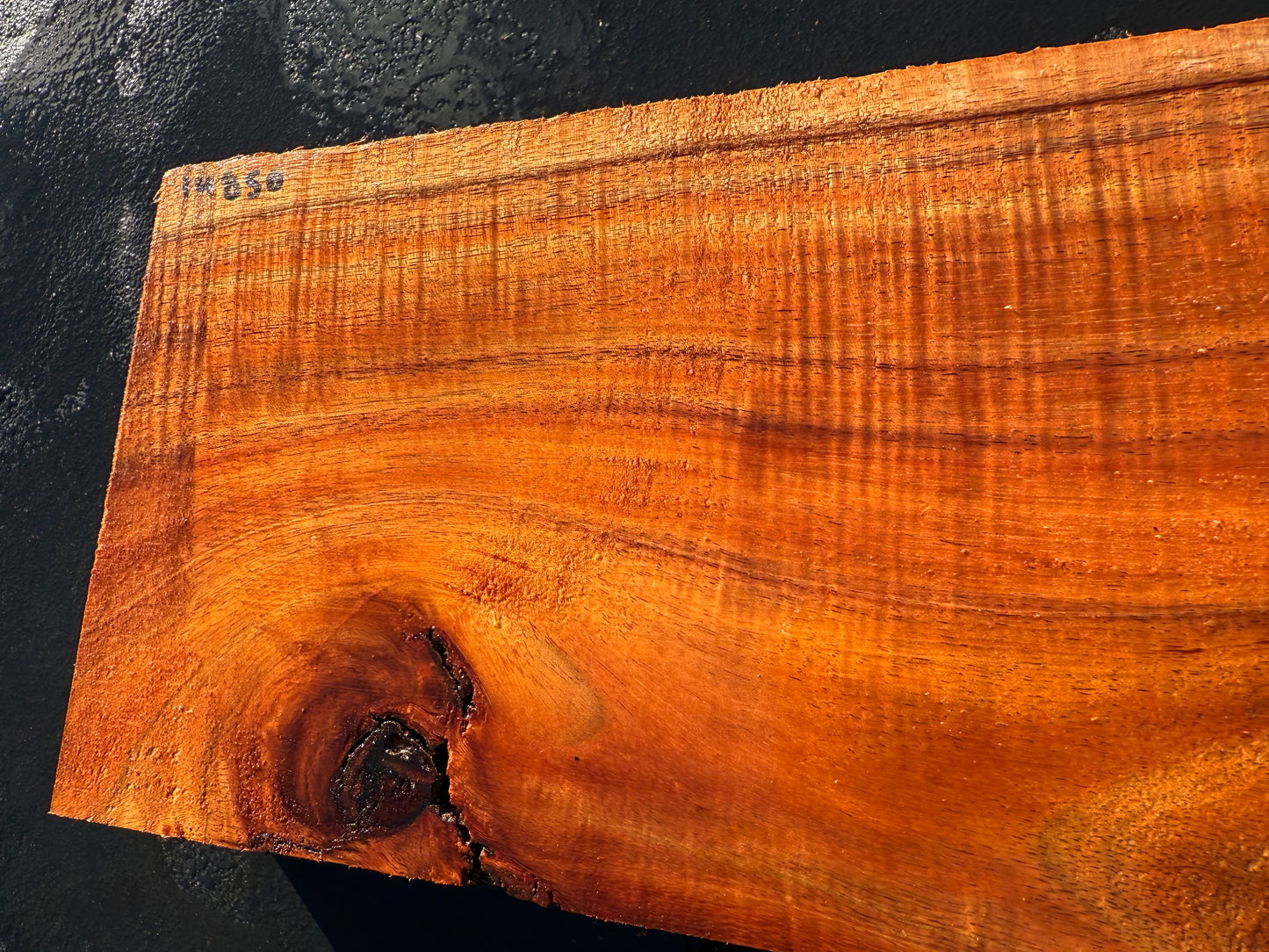Hawaiian Curly Koa Board #14850