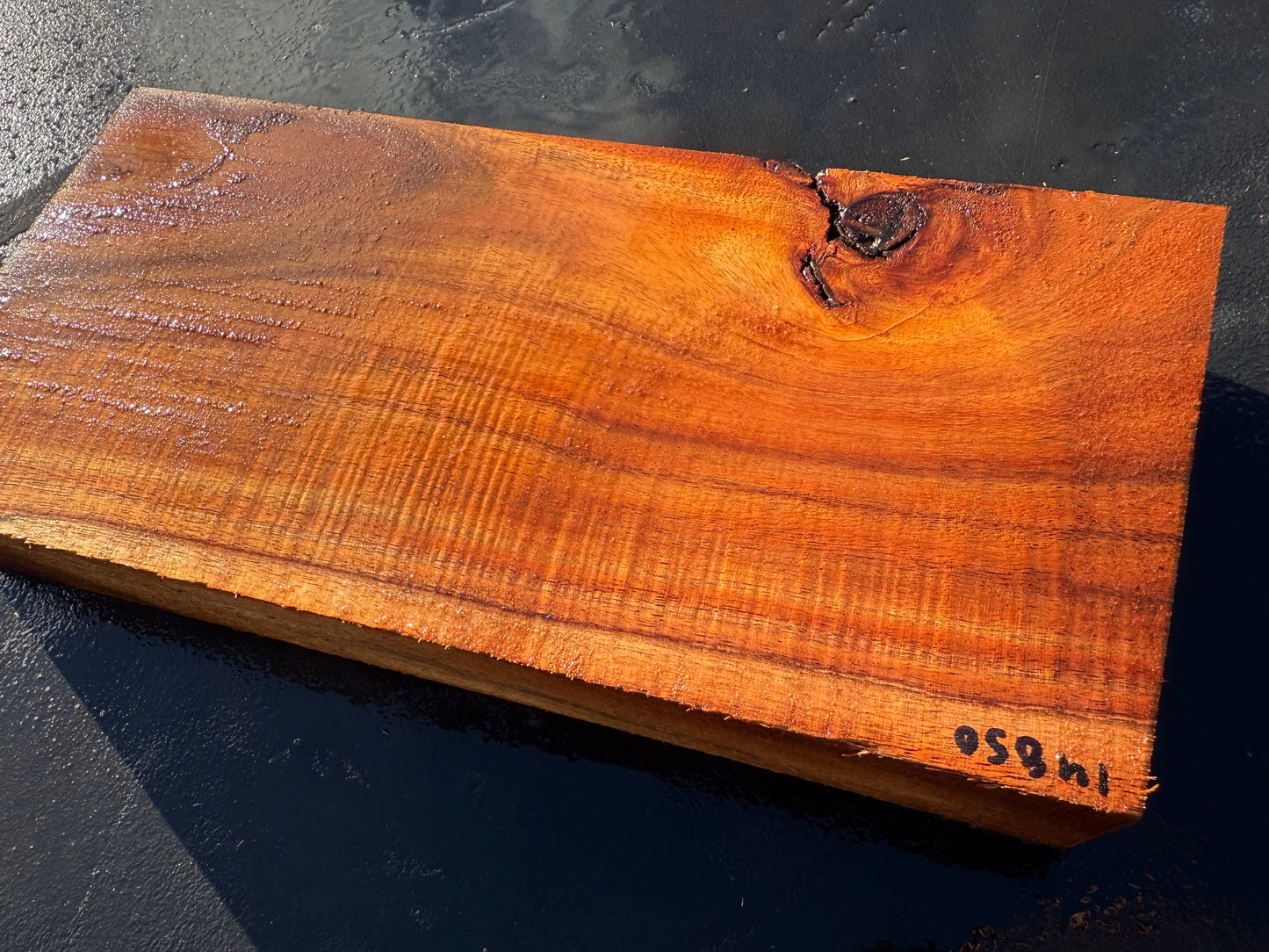 Hawaiian Curly Koa Board #14850