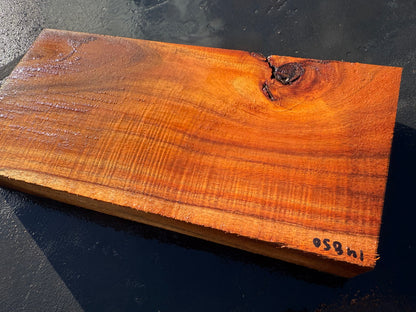Hawaiian Curly Koa Board #14850