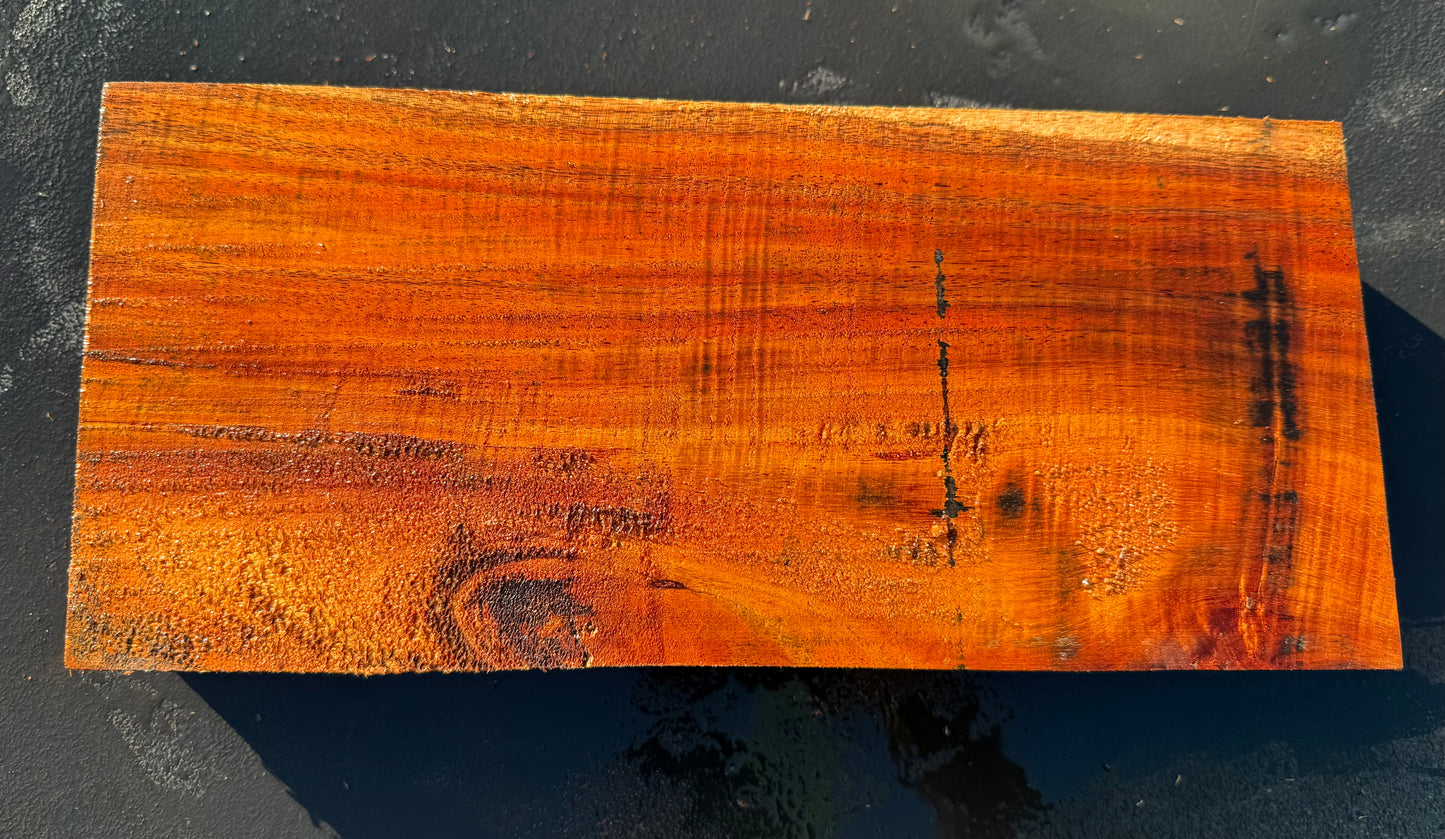 Hawaiian Curly Koa Board #14850