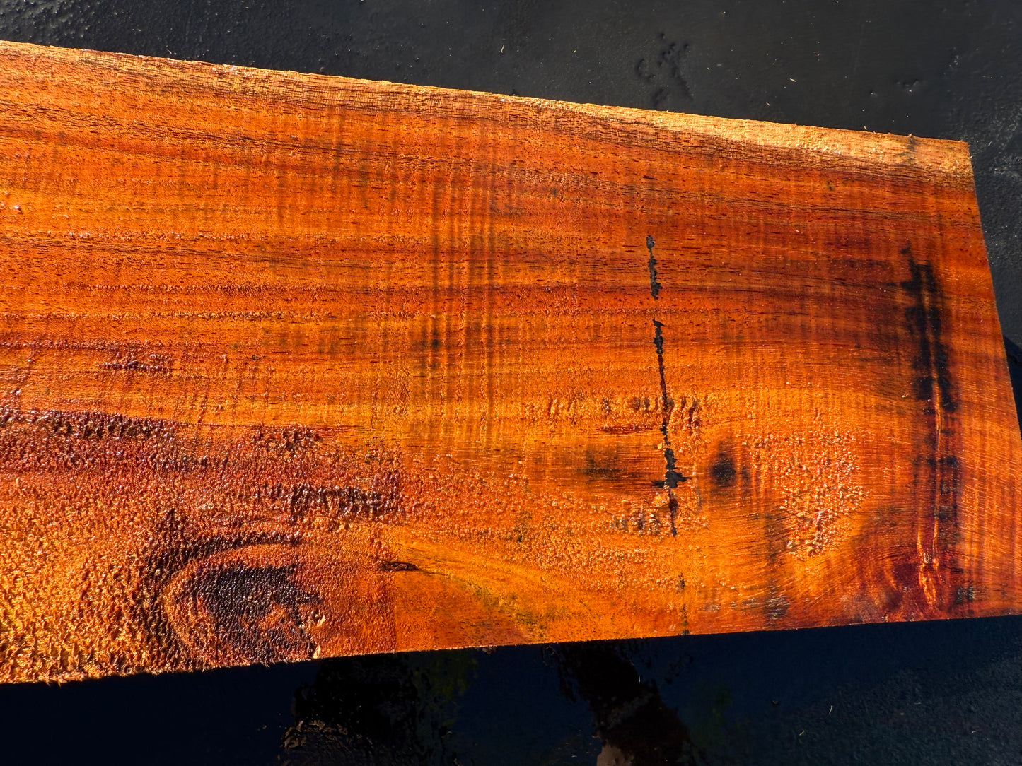 Hawaiian Curly Koa Board #14850