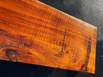 Hawaiian Curly Koa Board #14850
