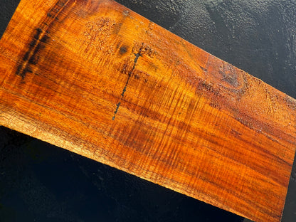 Hawaiian Curly Koa Board #14850