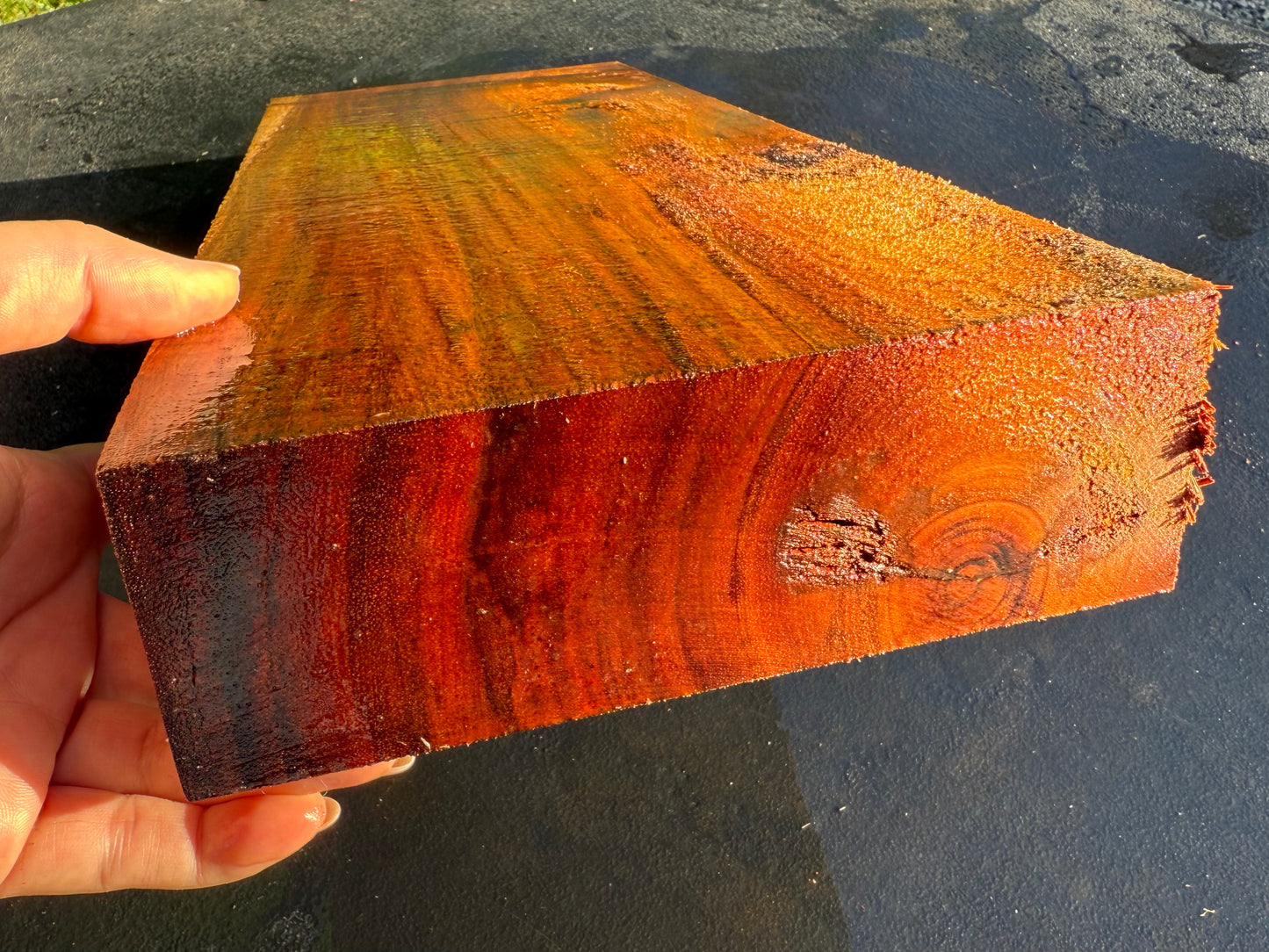 Hawaiian Curly Koa Board #14850