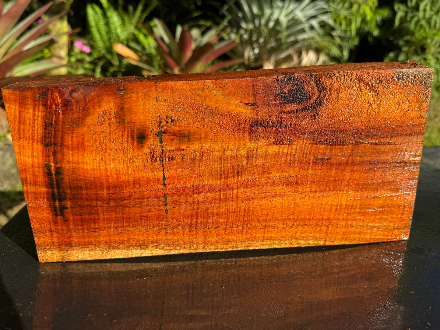 Hawaiian Curly Koa Board #14850
