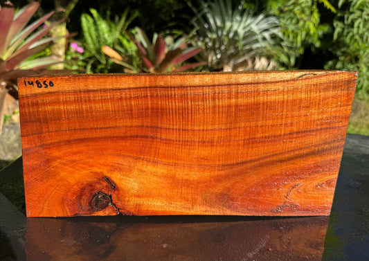 Hawaiian Curly Koa Board #14850