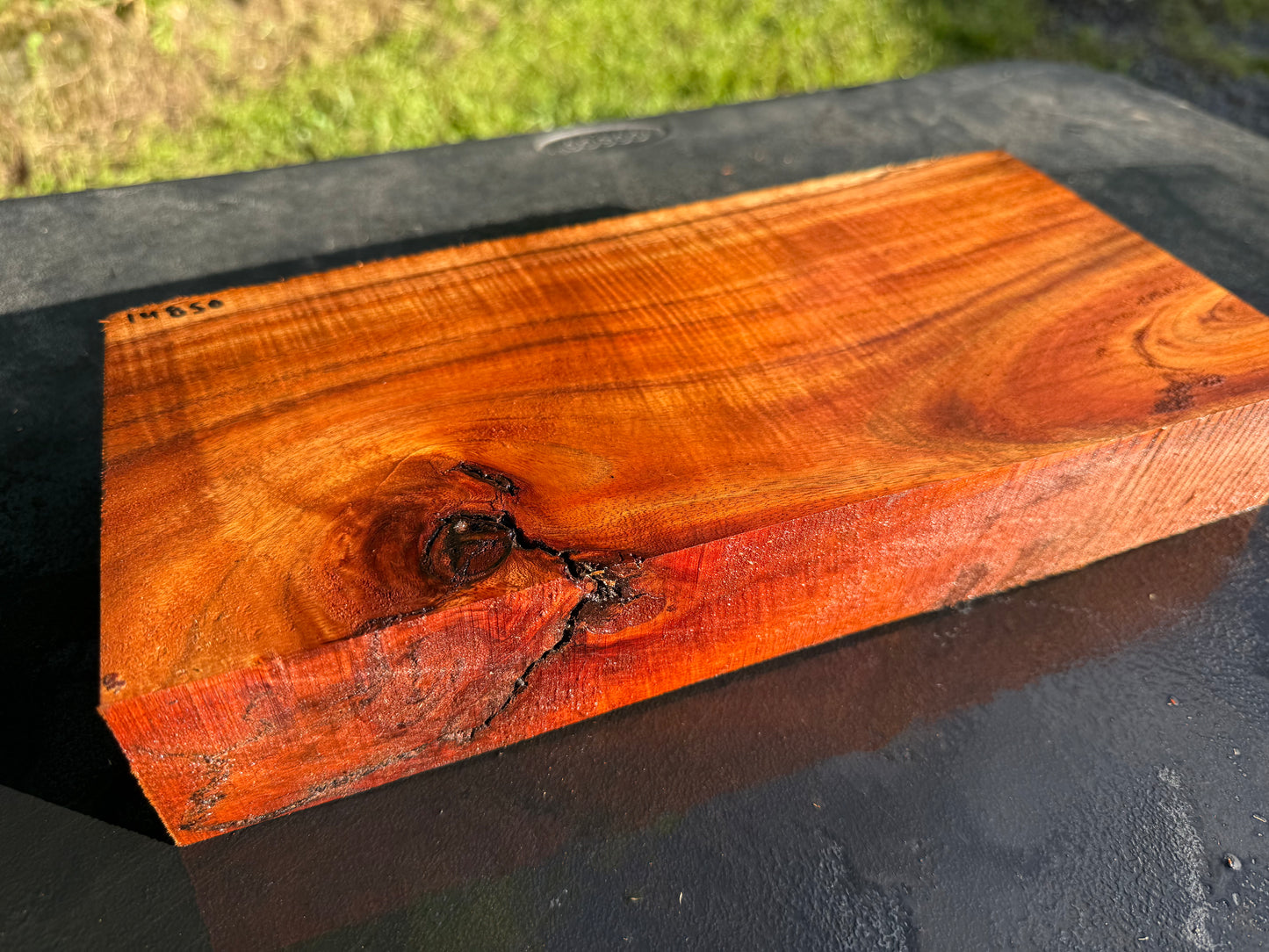 Hawaiian Curly Koa Board #14850