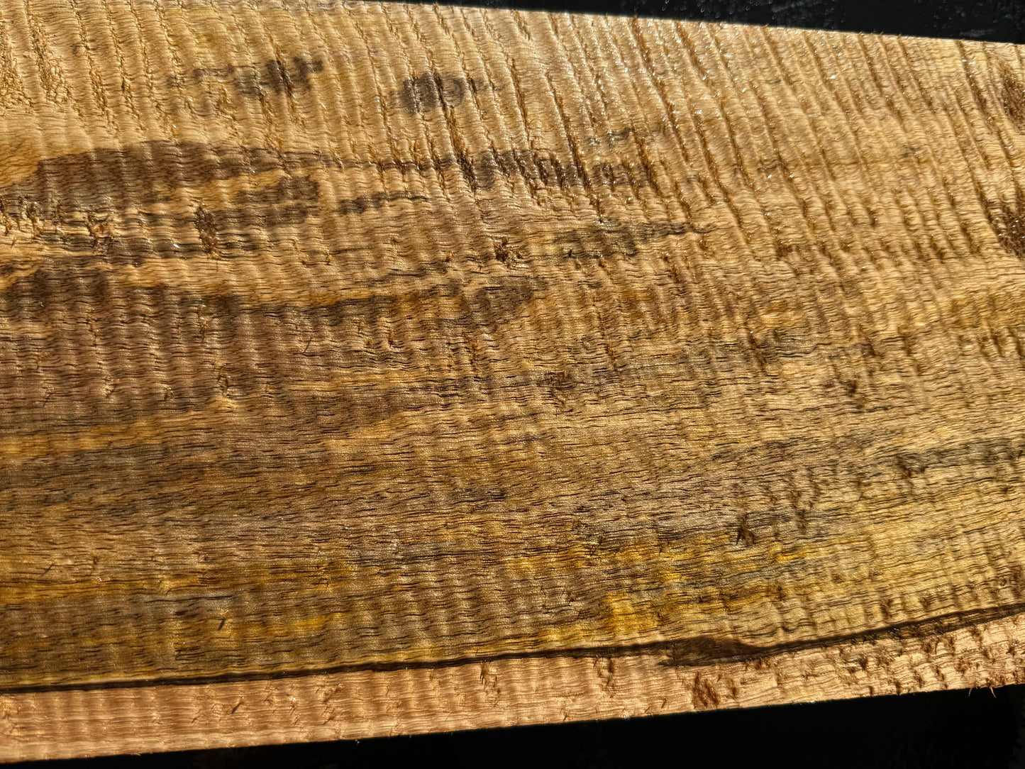 Hawaiian Curly Mango Board / Guitar Billet #14876