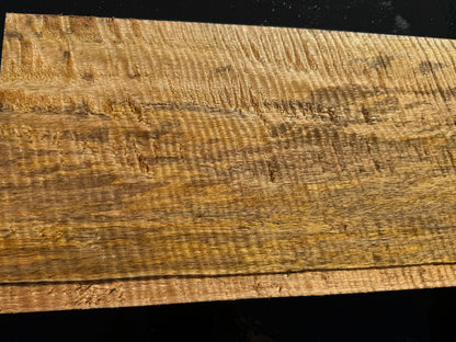Hawaiian Curly Mango Board / Guitar Billet #14876