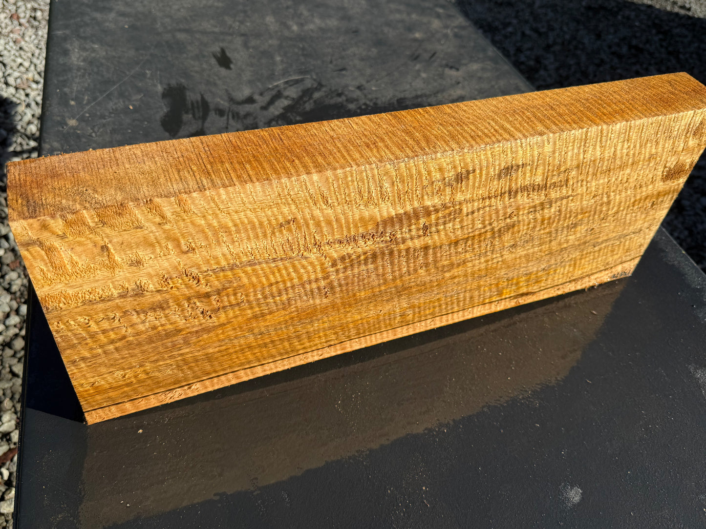 Hawaiian Curly Mango Board / Guitar Billet #14876