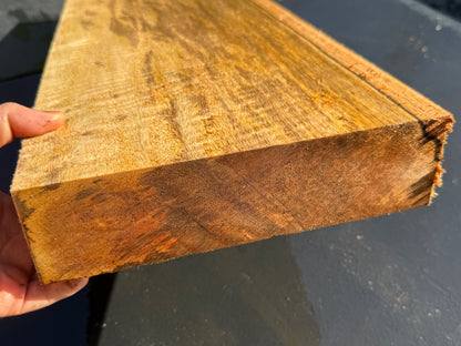 Hawaiian Curly Mango Board / Guitar Billet #14876
