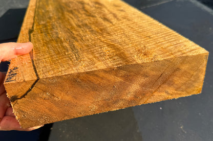 Hawaiian Curly Mango Board / Guitar Billet #14876