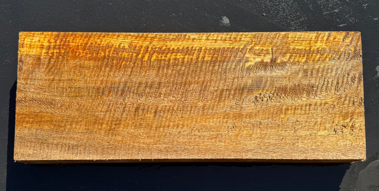 Hawaiian Curly Mango Board / Guitar Billet #14876