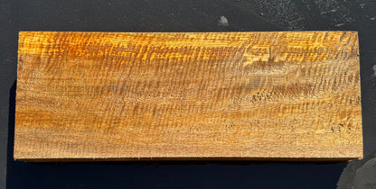Hawaiian Curly Mango Board / Guitar Billet #14876