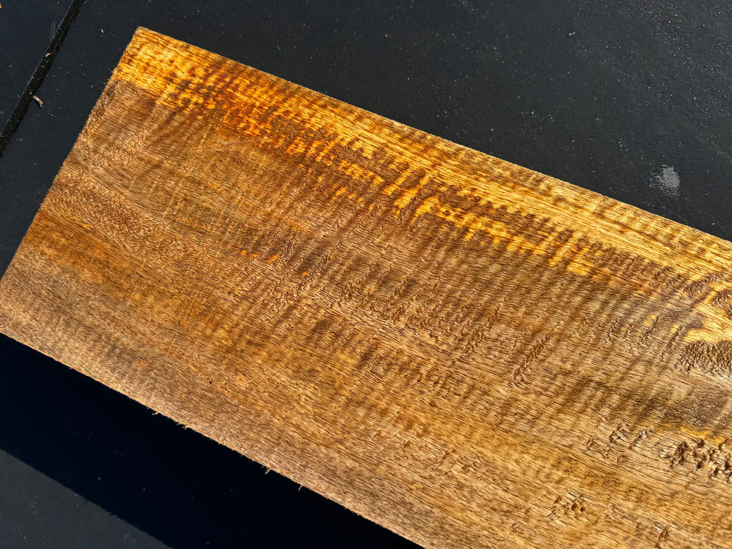 Hawaiian Curly Mango Board / Guitar Billet #14876