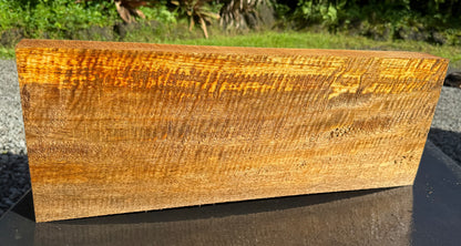 Hawaiian Curly Mango Board / Guitar Billet #14876