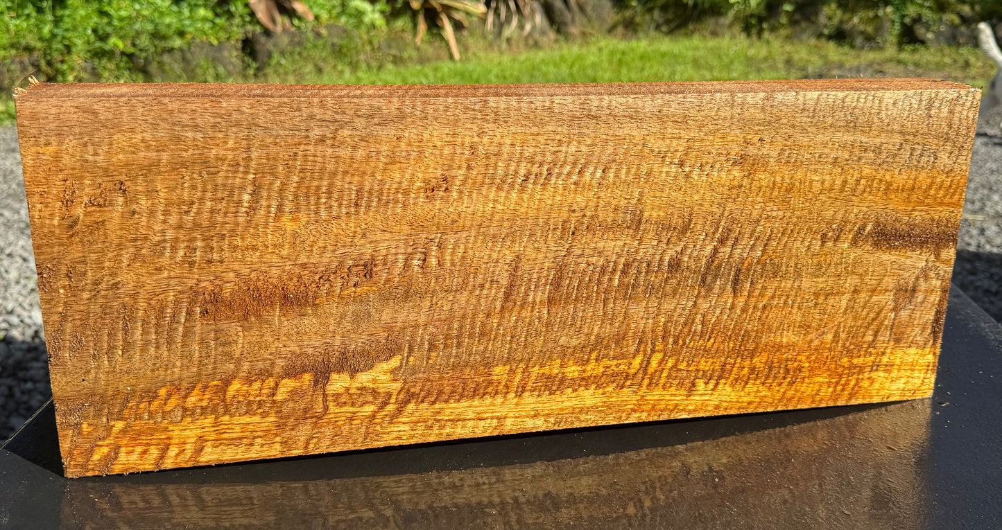 Hawaiian Curly Mango Board / Guitar Billet #14876