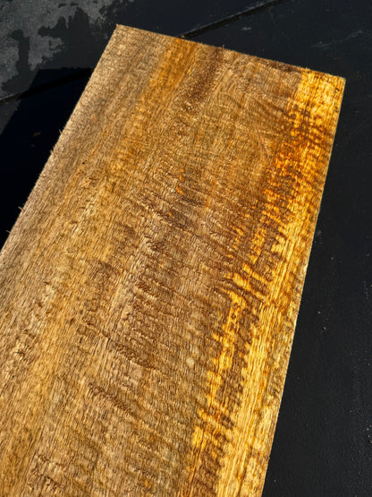 Hawaiian Curly Mango Board / Guitar Billet #14876