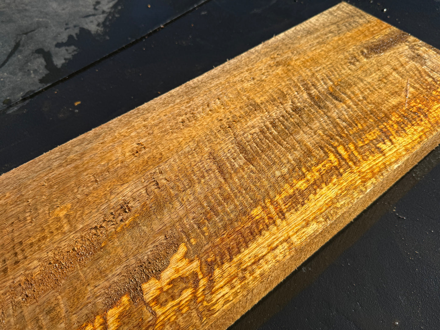 Hawaiian Curly Mango Board / Guitar Billet #14876