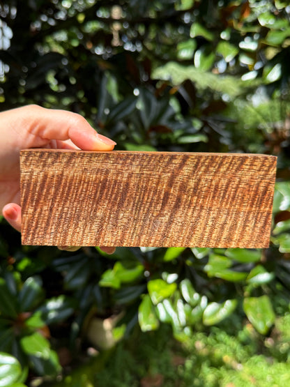 Hawaiian Stabilized Curly Mango Block #M481