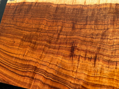 Hawaiian Curly Koa Board / Guitar Billet #14888
