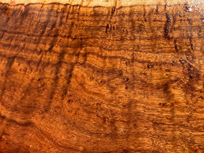 Hawaiian Curly Koa Board / Guitar Billet #14888