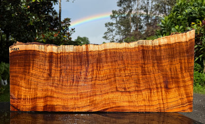 Hawaiian Curly Koa Board / Guitar Billet #14889