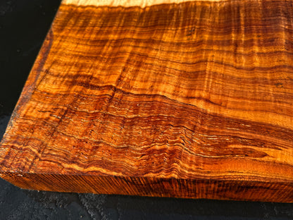 Hawaiian Curly Koa Board / Guitar Billet #14889