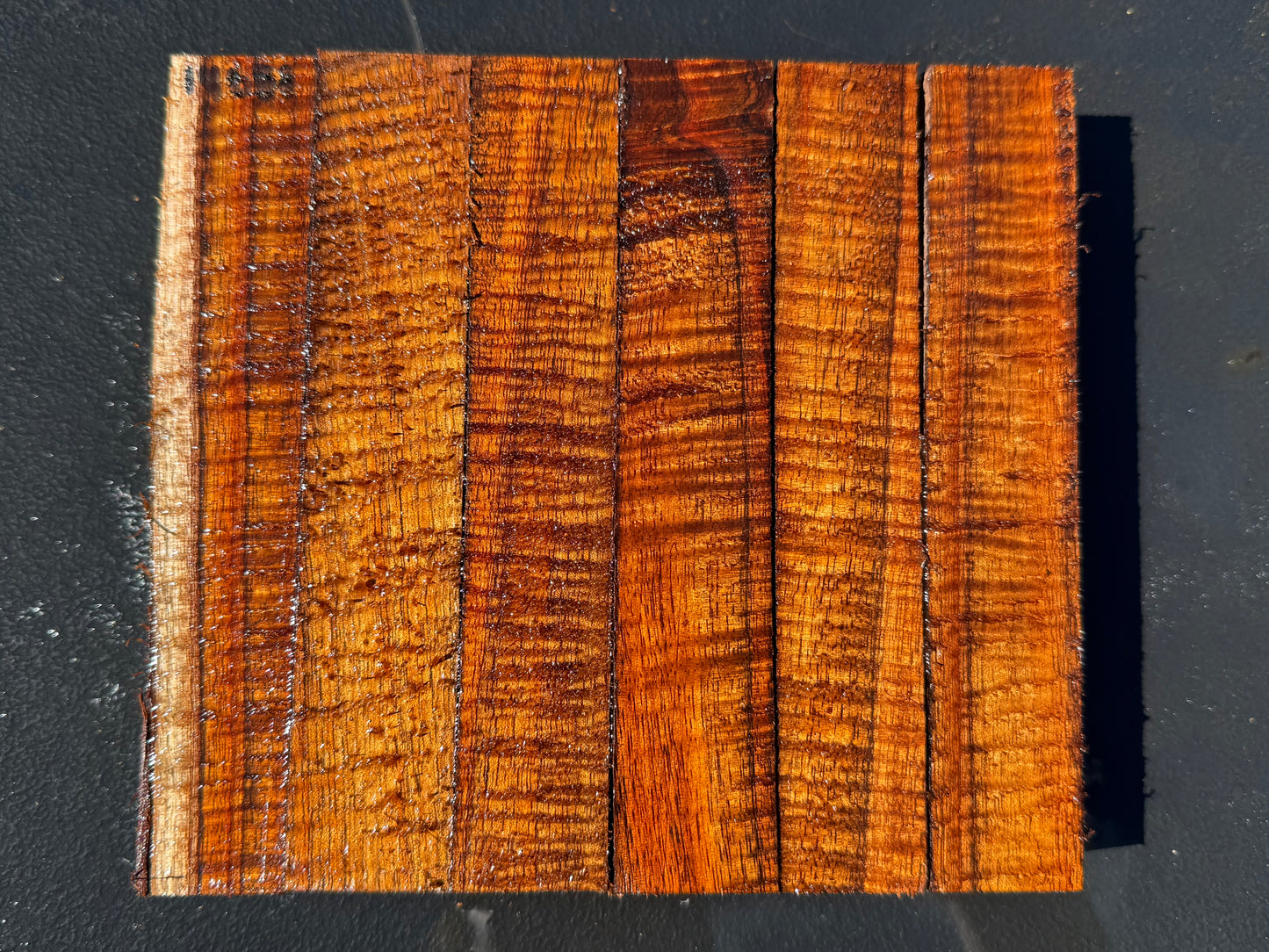 Hawaiian Curly Koa Pen Blanks #14881