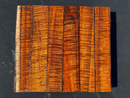 Hawaiian Curly Koa Pen Blanks #14881