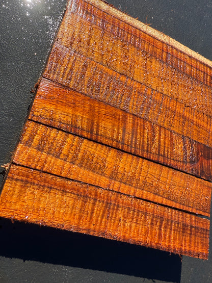 Hawaiian Curly Koa Pen Blanks #14881