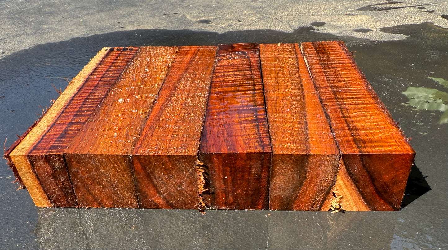 Hawaiian Curly Koa Pen Blanks #14881
