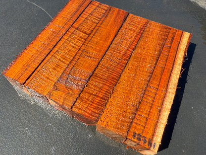 Hawaiian Curly Koa Pen Blanks #14881