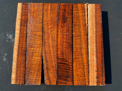 Hawaiian Curly Koa Pen Blanks #14881