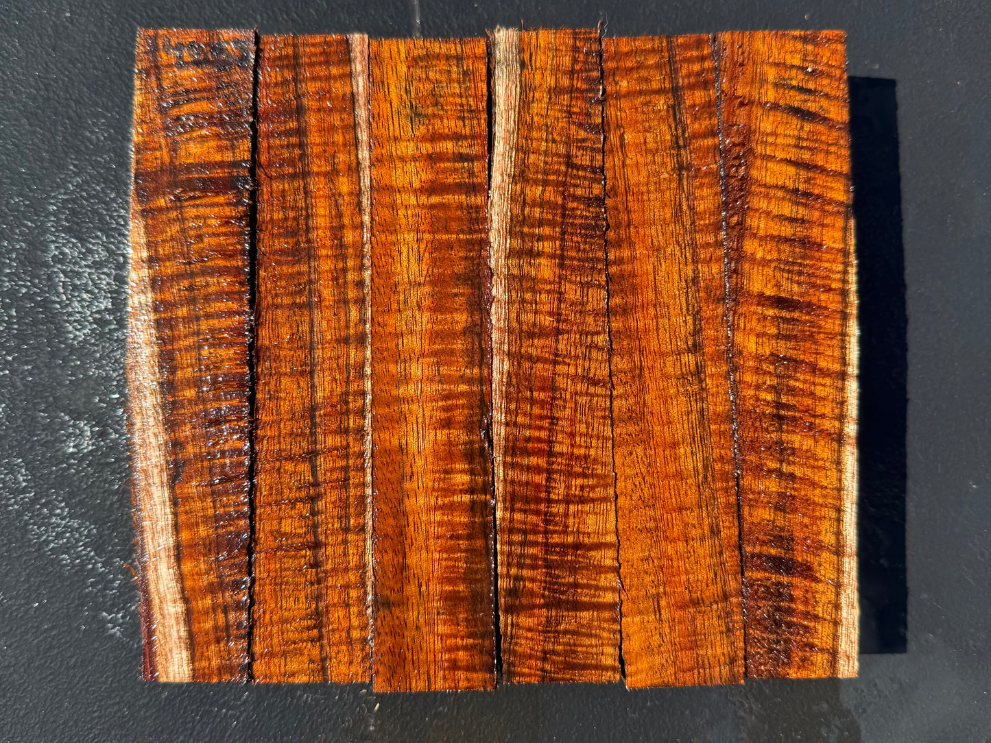 Hawaiian Curly Koa Pen Blanks #14882