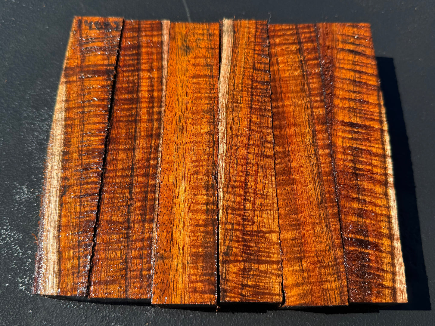 Hawaiian Curly Koa Pen Blanks #14882