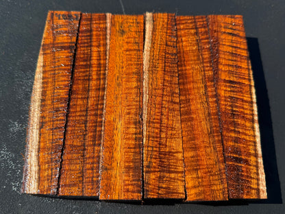 Hawaiian Curly Koa Pen Blanks #14882