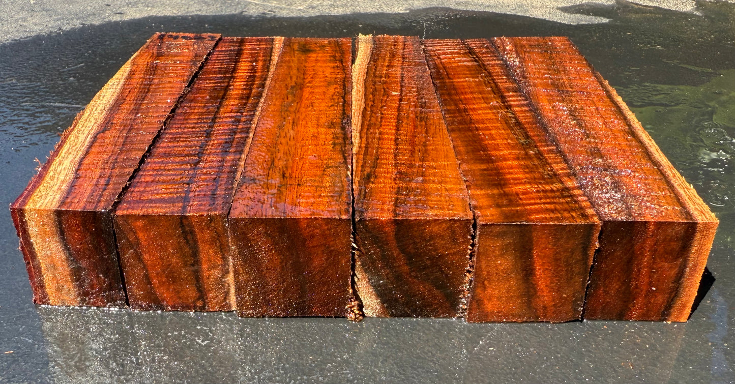 Hawaiian Curly Koa Pen Blanks #14882