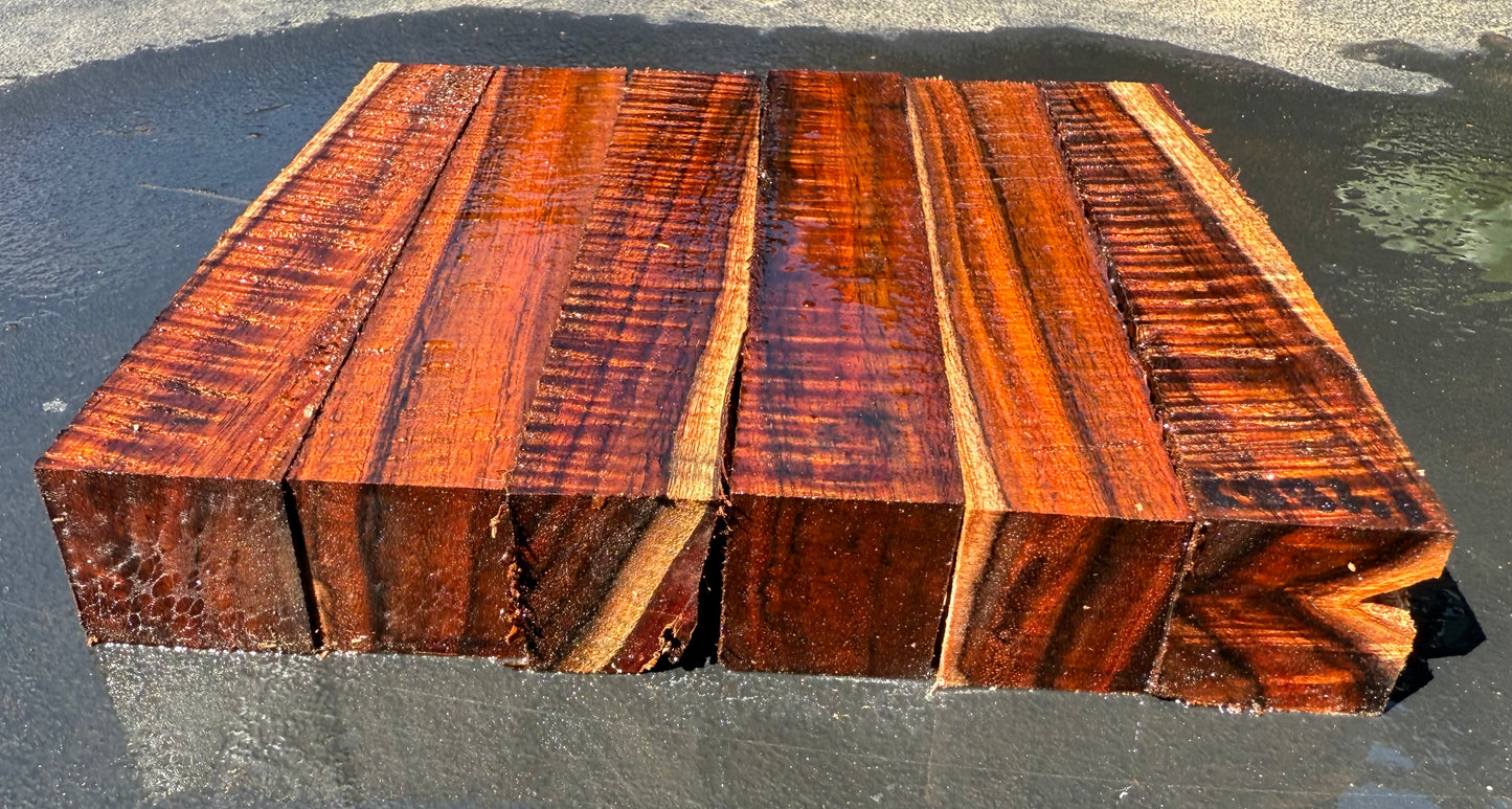 Hawaiian Curly Koa Pen Blanks #14882