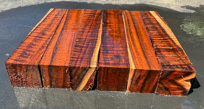 Hawaiian Curly Koa Pen Blanks #14882