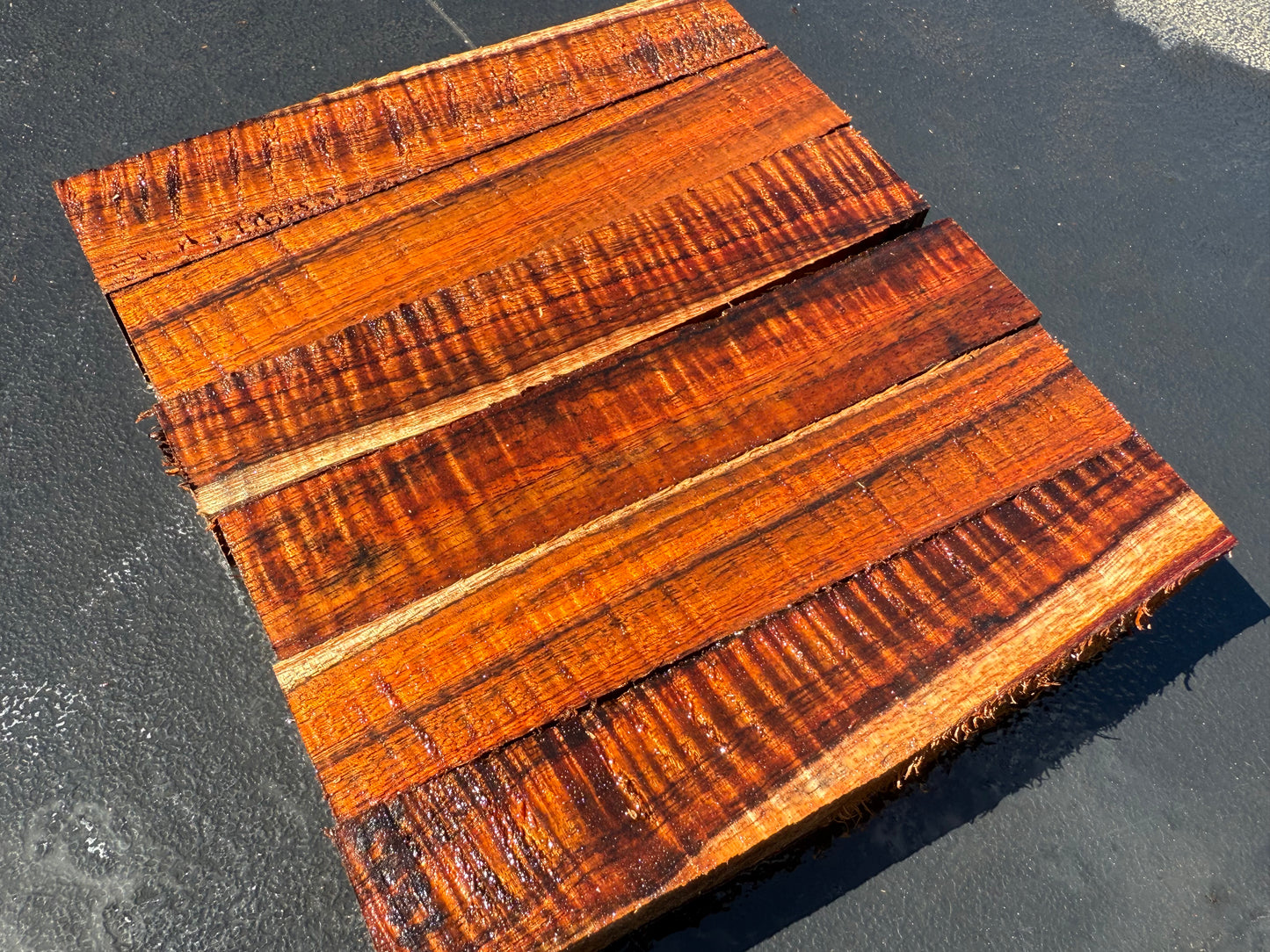 Hawaiian Curly Koa Pen Blanks #14882