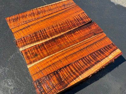 Hawaiian Curly Koa Pen Blanks #14882