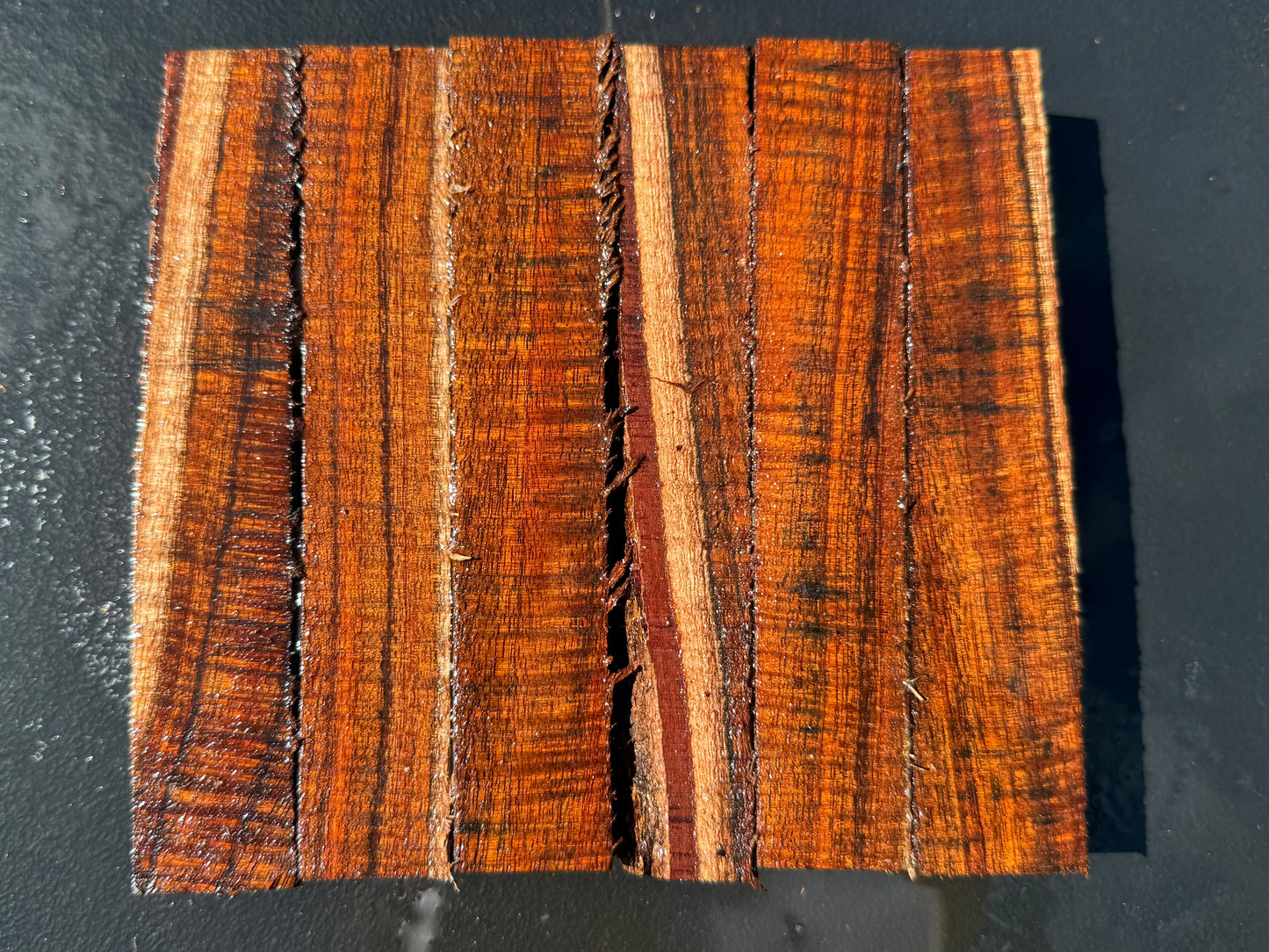 Hawaiian Curly Koa Pen Blanks #14882