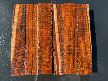 Hawaiian Curly Koa Pen Blanks #14882