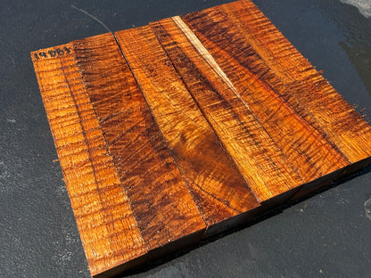 Hawaiian Curly Koa Pen Blanks #14883