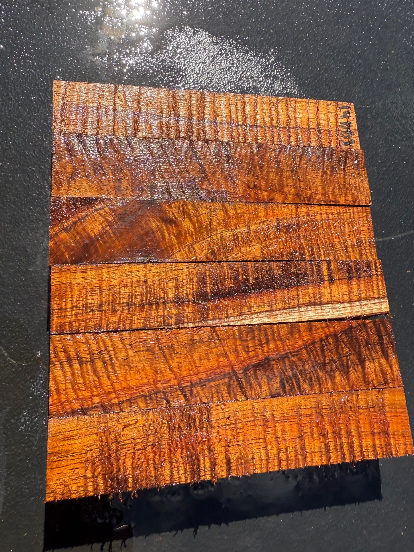Hawaiian Curly Koa Pen Blanks #14883