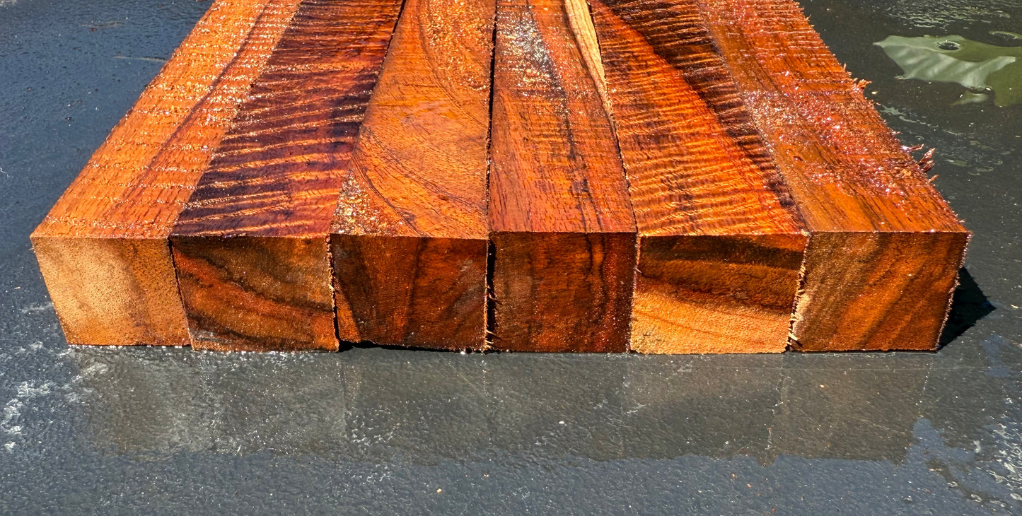 Hawaiian Curly Koa Pen Blanks #14883