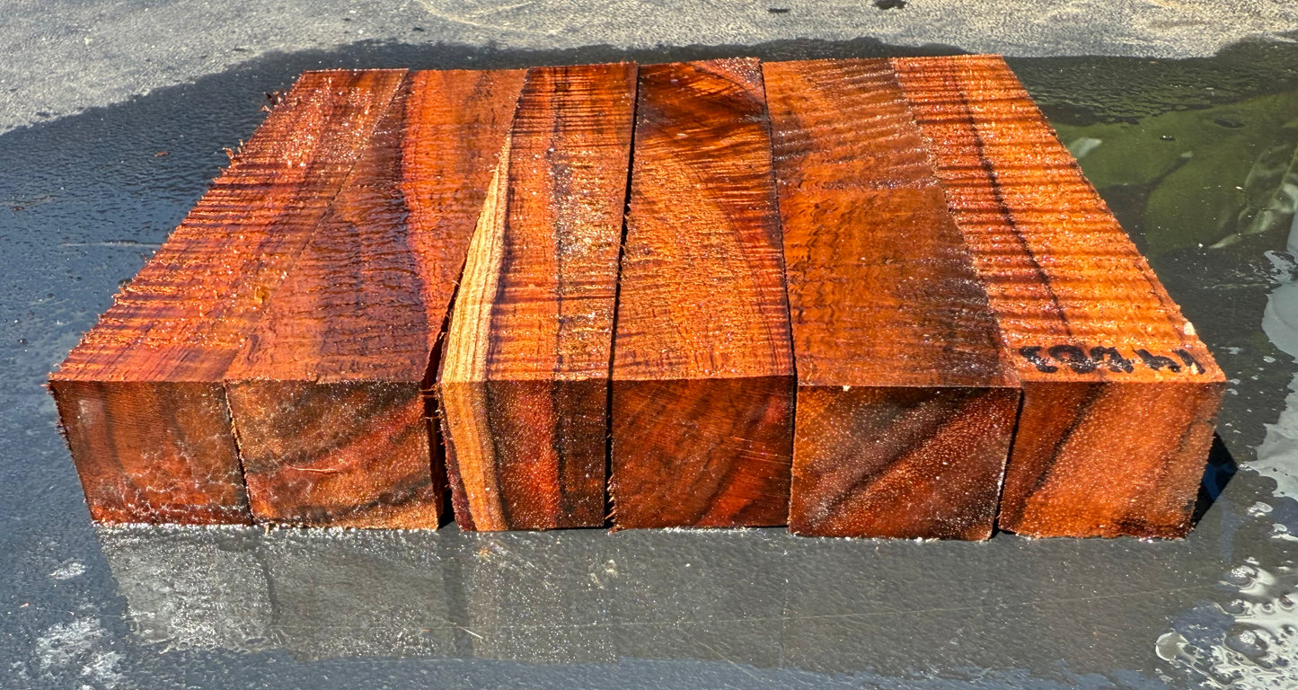 Hawaiian Curly Koa Pen Blanks #14883